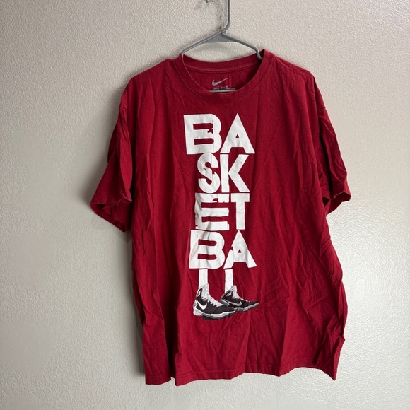 Nike Basketball Loose Fit Shirt Size XL - Picture 1 of 7